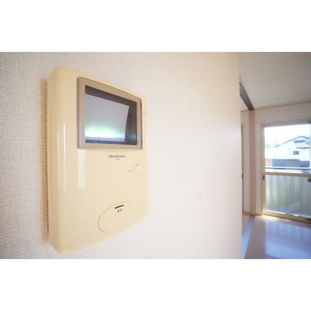 不意の来客にも安心なTVホン パストラーレ