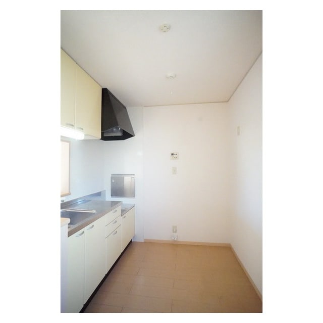 広さ十分なキッチンスペース パストラーレ