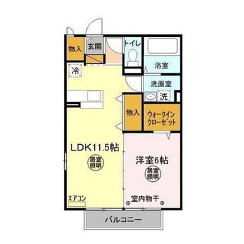 間取図 ディアステージⅡ