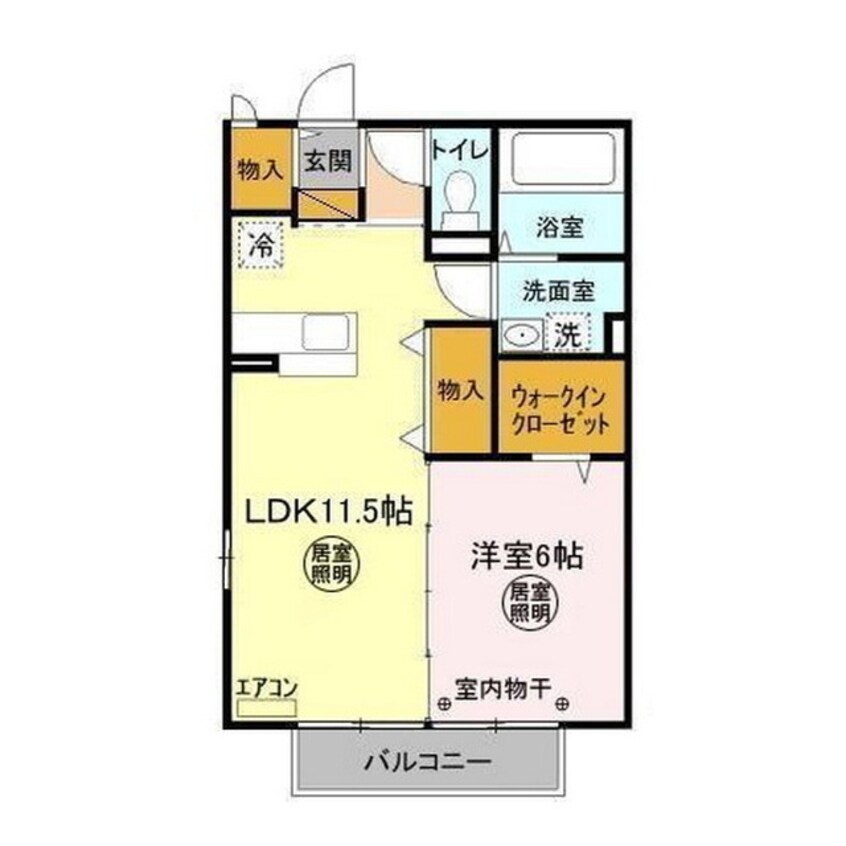 間取図 ディアステージⅡ