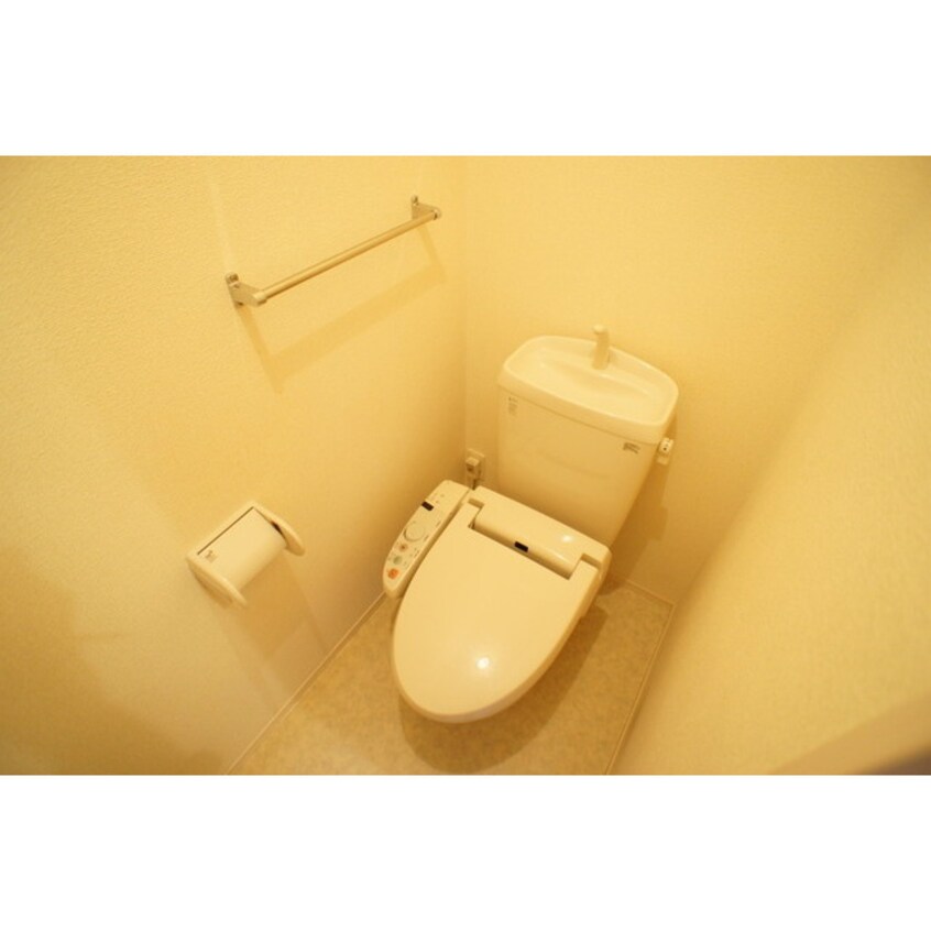 温水洗浄便座で快適ですね☆ ディアステージⅡ