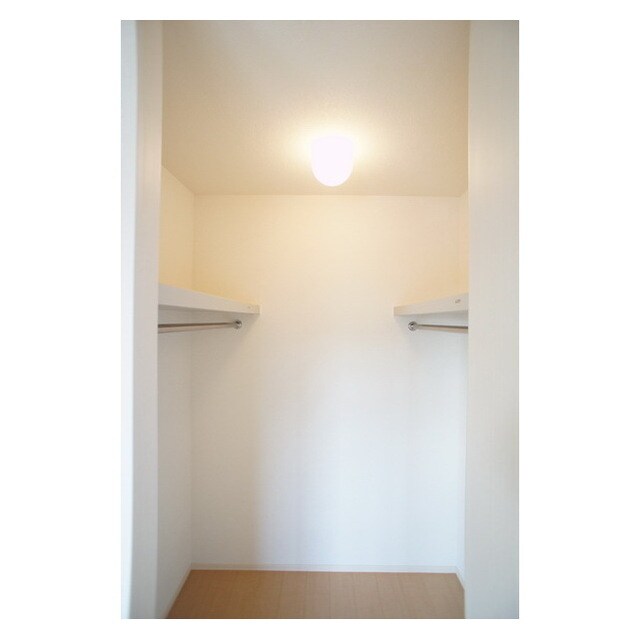 ＷＩＣで収納力しっかり確保 ディアステージⅡ