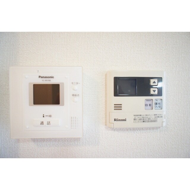 不意の来客にも安心なＴＶホン ディアステージⅡ