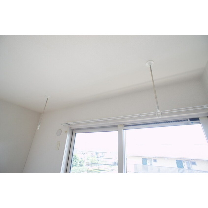 お洗濯物もしっかり干せるバルコ ディアステージⅡ