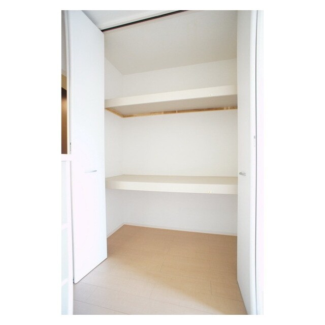 多彩な収納スペースも魅力です ディアステージⅡ