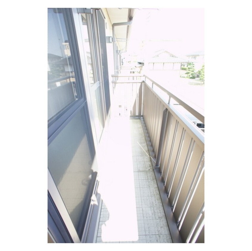 お洗濯物もしっかり干せるバルコ ディアステージⅡ