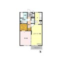 リヴェールＡＯＫＩの間取図