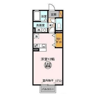 間取図 エスペランサ