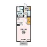 エスペランサ 1Rの間取り