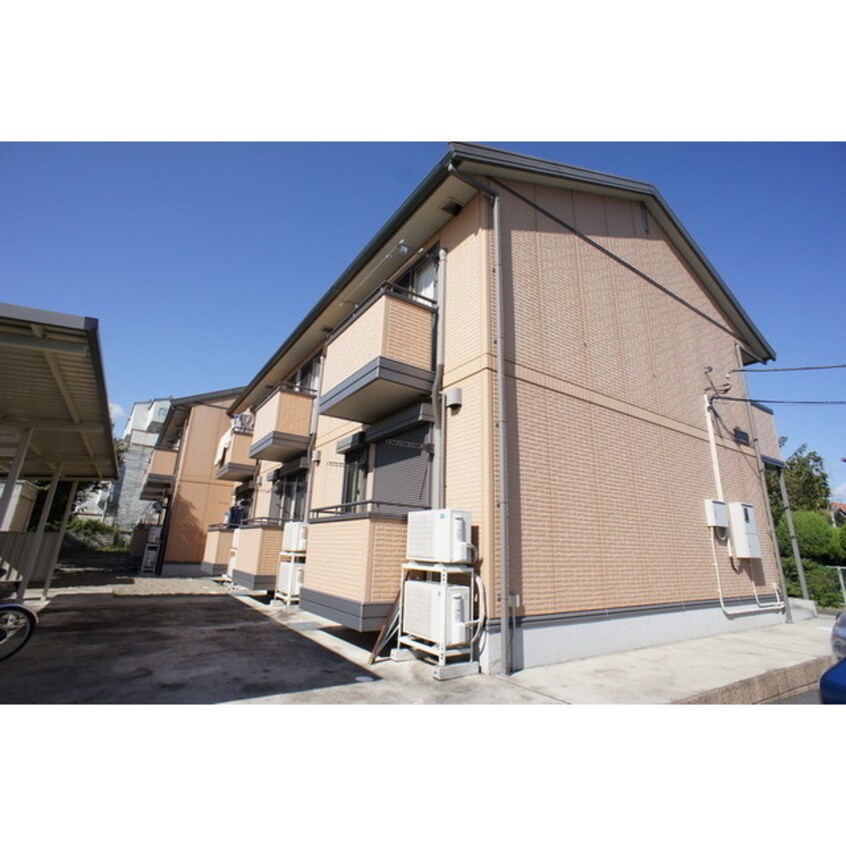 １Ｆはシャッター完備 エスペランサ