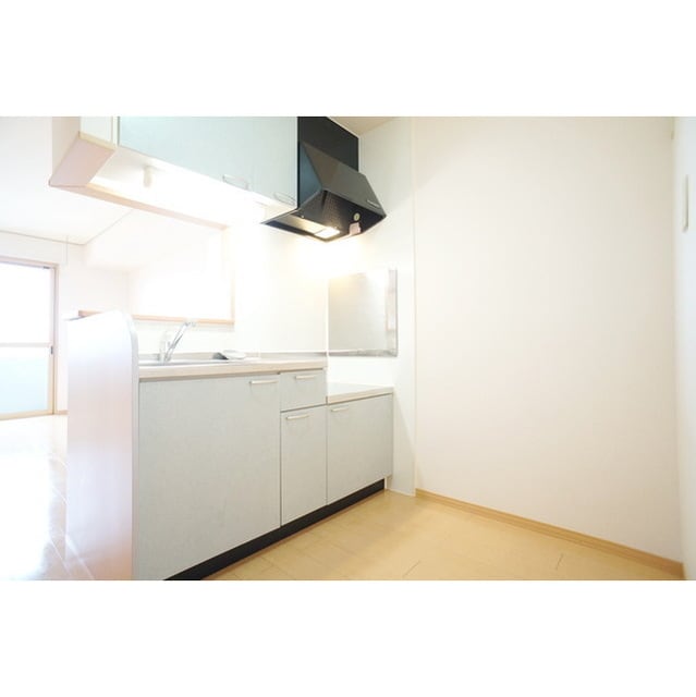 キッチンスペースも広々です エスペランサ