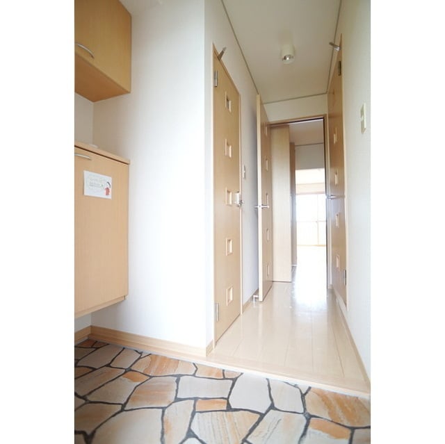 広めの玄関スペース エスペランサ