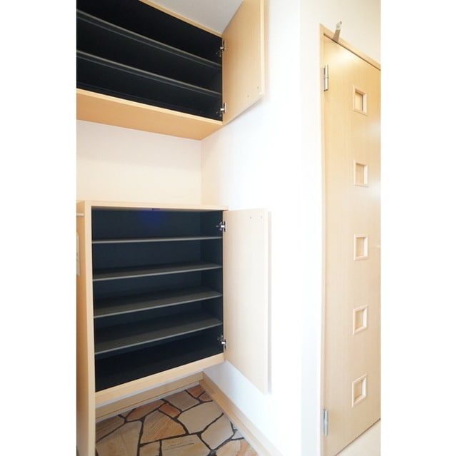 たくさん靴を収納出来ます エスペランサ