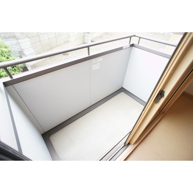 お洗濯物もしっかり干せるバルコ エスペランサ