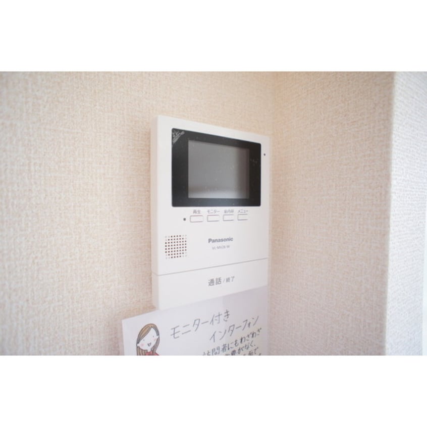 不意の来客にも安心なＴＶホン ＰＲＩＮＣＥＳＳ　Ⅱ