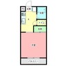 シャトー１３０ 1Kの間取り