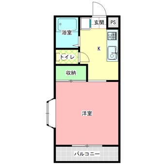 間取図 シャトー１３０