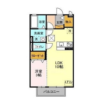 間取図 ダイエール