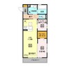 グランディール見川　Ａ 1LDKの間取り