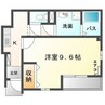 ルミナス　メゾン 1Kの間取り