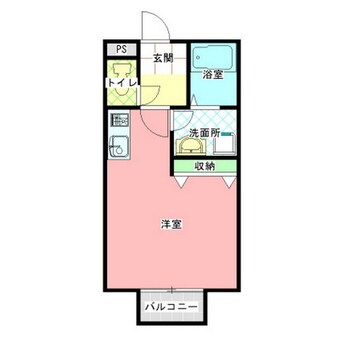 間取図 柚コーポ