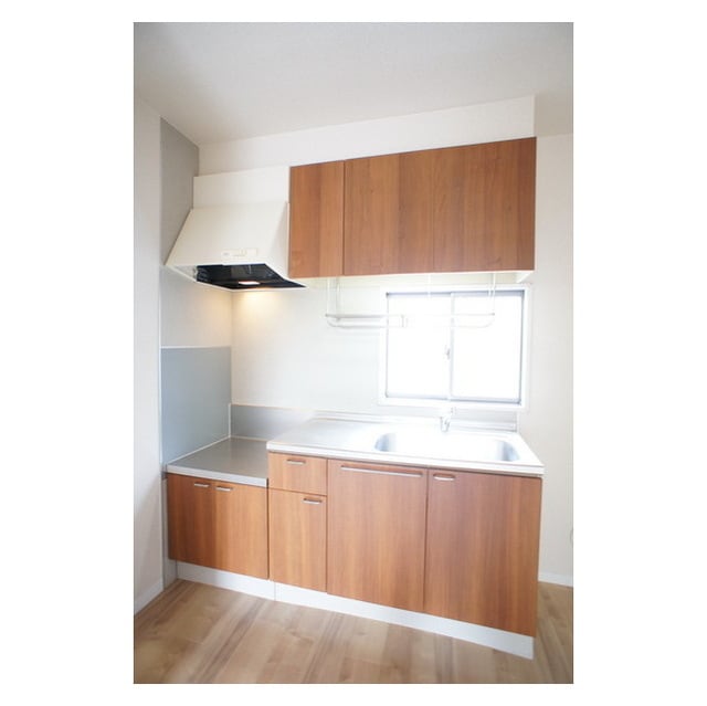 十分なキッチンサイズでお料理も シャンテドミールＣ棟