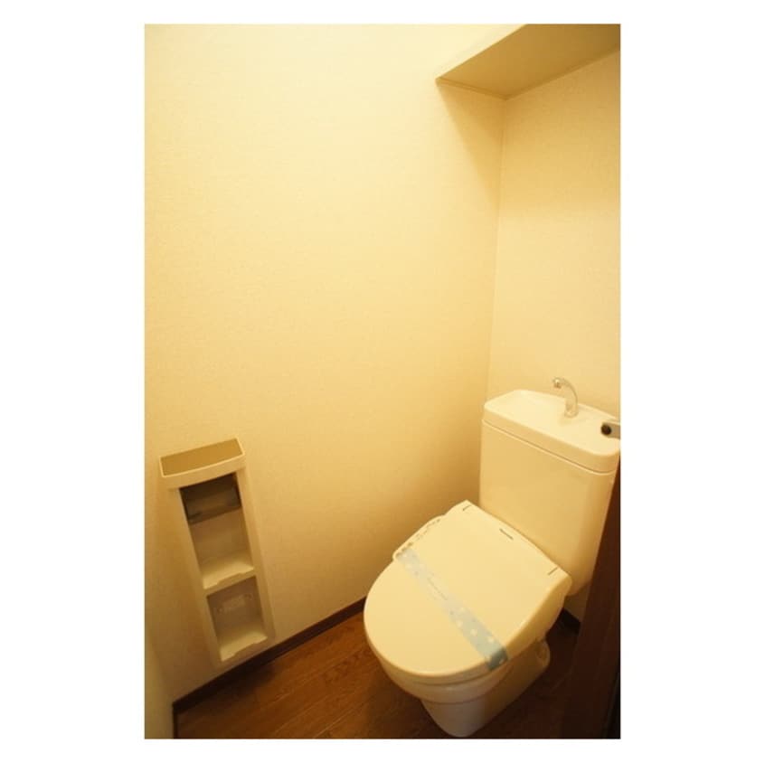 温水洗浄便座で良いですね シャンテドミールＣ棟