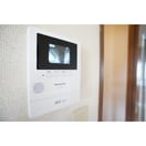 不意の来客にも安心なTVモニター シャンテドミールＣ棟