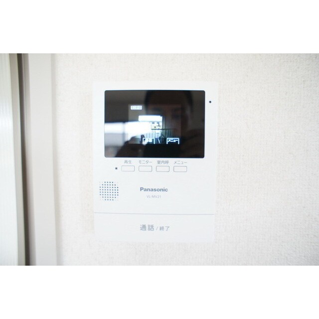 不意の来客にも安心 メゾン・シャルムＥ棟