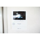 不意の来客にも安心 メゾン・シャルムＥ棟