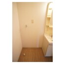 洗濯機置き場になります メゾン・シャルムＥ棟