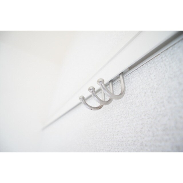 好評のハンガーレール メゾン・シャルムＥ棟