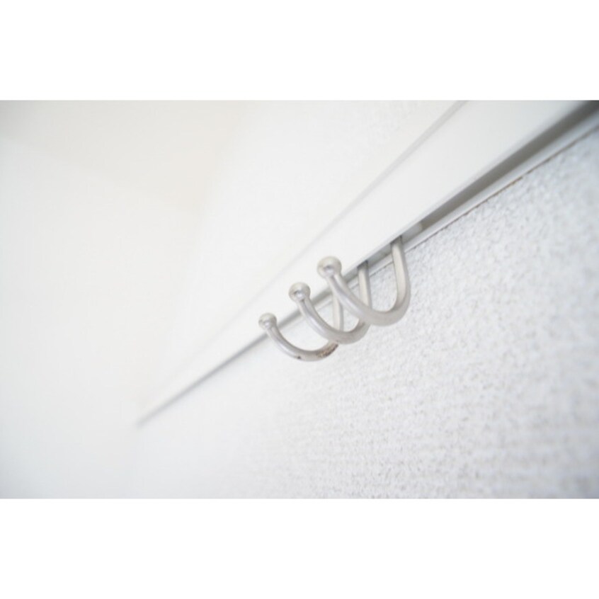 好評のハンガーレール メゾン・シャルムＥ棟