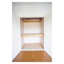 大物から小物までシッカリ収納 メゾン・シャルムＥ棟