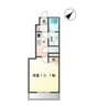 Y’s square 91 1Kの間取り