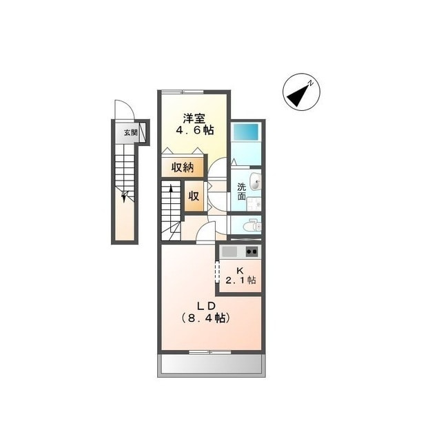 間取り図 Y’s square 91