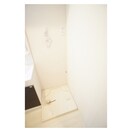 無駄なく配置された洗濯機スペー Y’s square 91