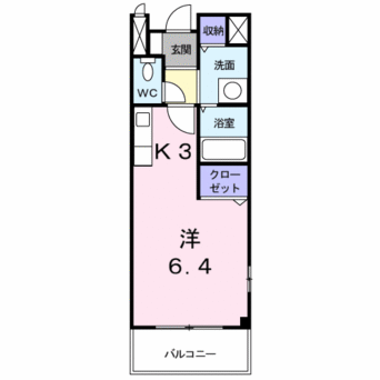 間取図 Ｃａｎａｌ（カナル）