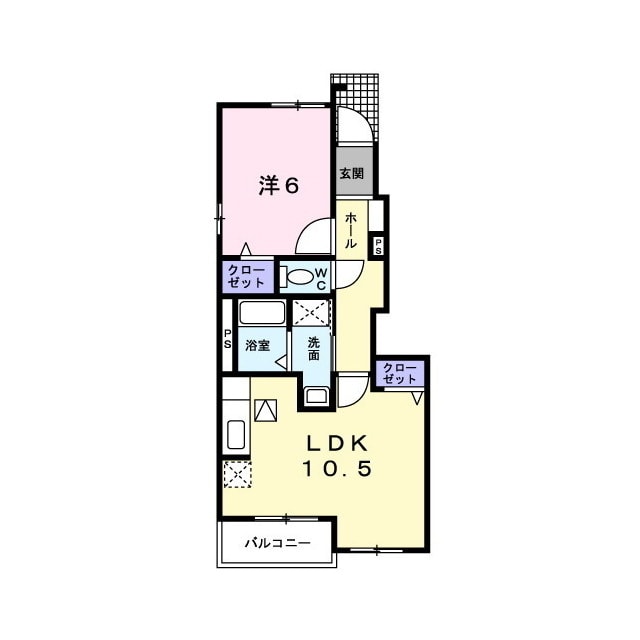 間取り図 Ｓｕｎｎｙ　Ｍａｉｓｏｎ　Ⅰ