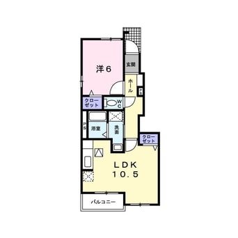 間取図 Ｓｕｎｎｙ　Ｍａｉｓｏｎ　Ⅰ
