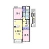 Ｓｕｎｎｙ　Ｍａｉｓｏｎ　Ⅰ 2LDKの間取り