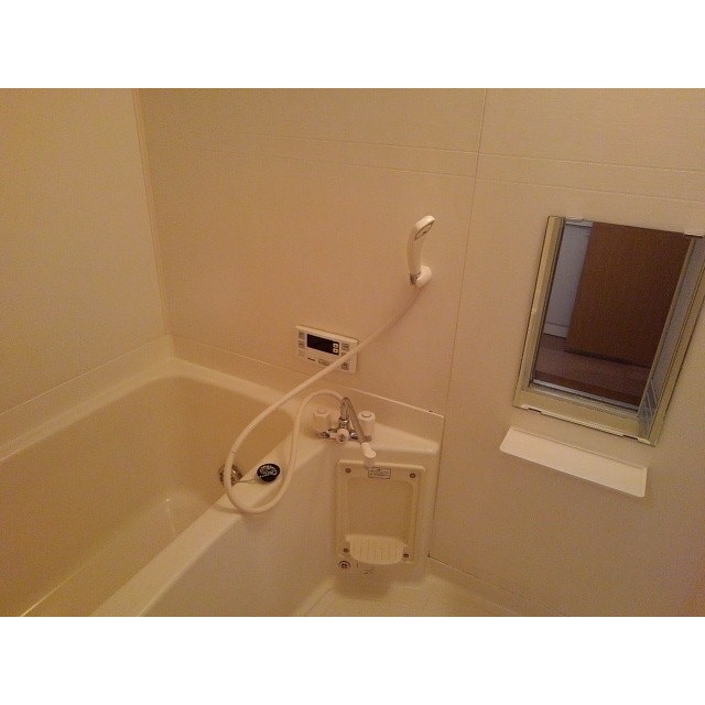 シャンプー棚や鏡完備 カルムメゾン姫子Ａ