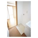 洗濯機置場になります カルムメゾン姫子Ａ