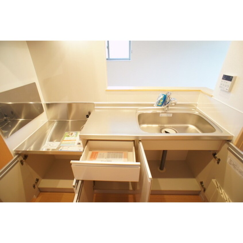 充実したキッチンセットですね スイート　レイ