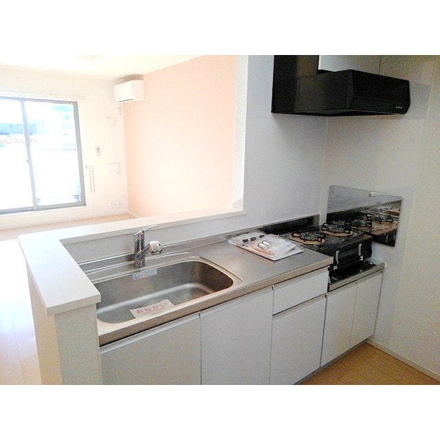 充実のキッチンセット メゾンベルデ　Ｂ