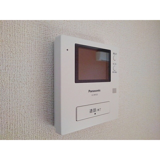 ＴＶモニタ付でセキュリティ面に メゾンベルデ　Ｂ