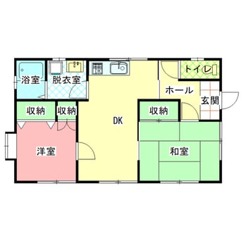 間取図 長島住宅