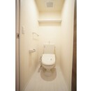 温水洗浄便座・棚･ホルダー完備 アマーテ姫子　B棟