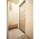 ミラー付き大容量シューズボック アマーテ姫子　B棟