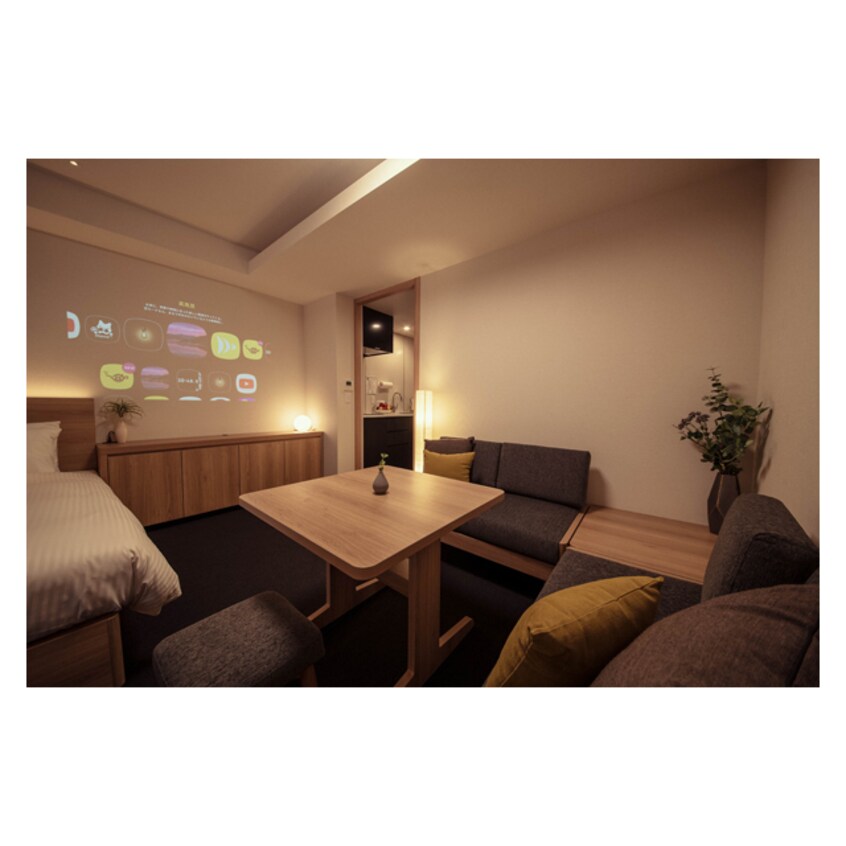 照明一体型プロジェクター『ボッ アマーテ姫子　B棟